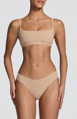 SoftForm Cheeky Brief - Clay