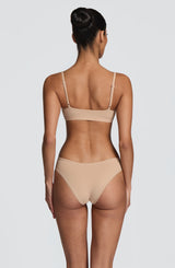SoftForm Cheeky Brief - Clay