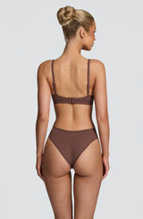 SoftForm Cheeky Brief - Chocolate