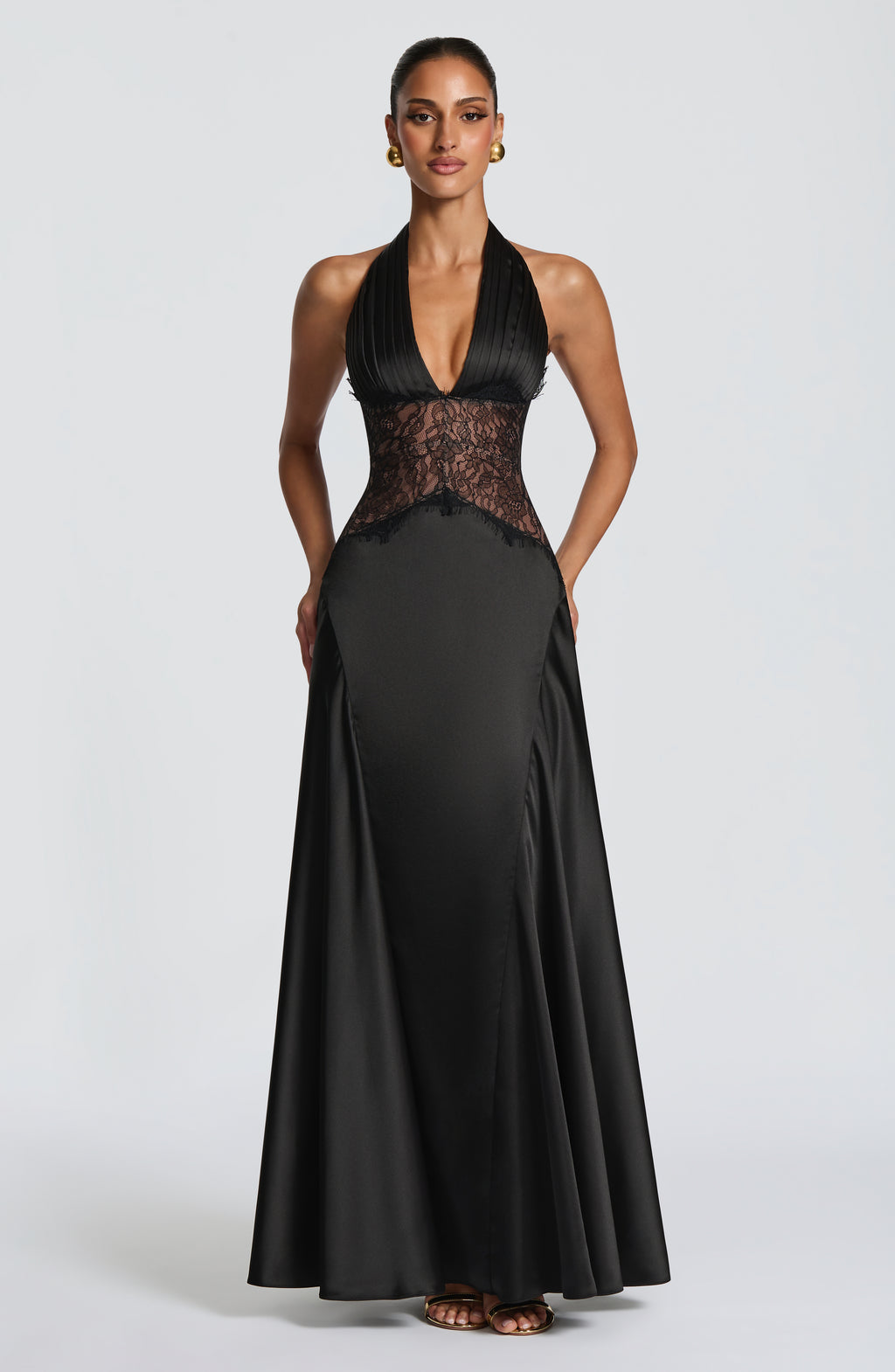 Shop the Virella Maxi Dress - Black | Babyboo Fashion