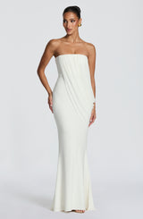 Vienna Maxi Dress - Ivory