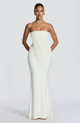 Vienna Maxi Dress - Ivory