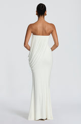 Vienna Maxi Dress - Ivory