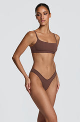 SoftForm Thong - Chocolate