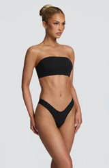 SoftForm Thong - Black
