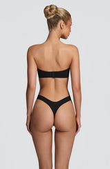 SoftForm Thong - Black