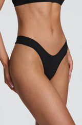 SoftForm Thong - Black