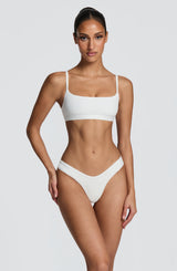 SoftForm Scoop Bralette - Ivory