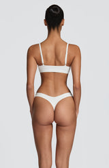 SoftForm Scoop Bralette - Ivory