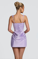 Imogen Mini Dress - Lilac