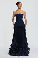 Seraphina Gown - Navy
