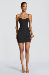Tora Mini Dress - Black