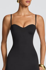 Tora Capri Jumpsuit - Black