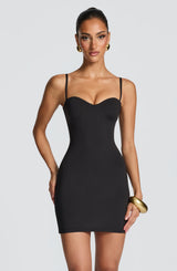 Tora Mini Dress - Black