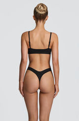 SoftForm Thong - Black