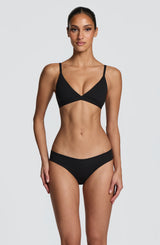 SoftForm Triangle Bralette - Black