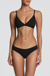 SoftForm Triangle Bralette - Black