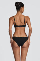 SoftForm Triangle Bralette - Black