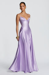 Asterin Maxi Dress - Lilac