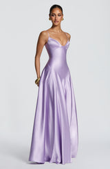 Asterin Maxi Dress - Lilac