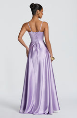 Asterin Maxi Dress - Lilac