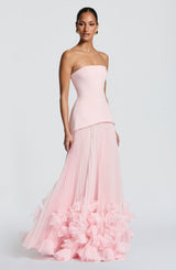 Seraphina Gown - Blush