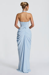 Minette Maxi Dress - Glacier Blue