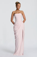 Cyra Maxi Dress - Blush