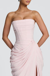 Cyra Maxi Dress - Blush
