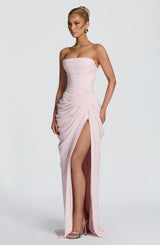 Cyra Maxi Dress - Blush