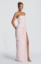 Cyra Maxi Dress - Blush