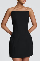 Cadence Mini Dress - Black