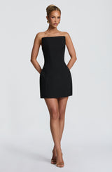 Cadence Mini Dress - Black