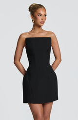 Cadence Mini Dress - Black