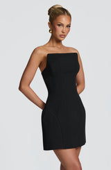 Cadence Mini Dress - Black