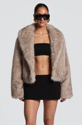 Mina Coat - Beige