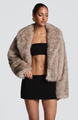 Mina Coat - Beige