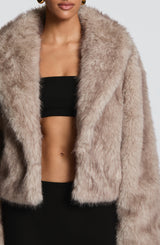 Mina Coat - Beige