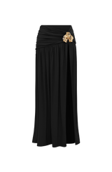 Saira Maxi Skirt - Black