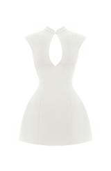 Sakura Mini Dress - Ivory