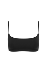 SoftForm Scoop Bralette - Black