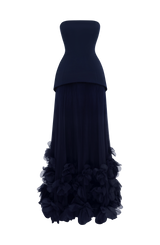 Seraphina Gown - Navy