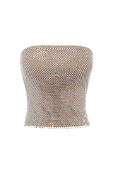 Serena Top - Silver