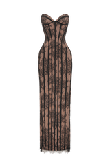 Sian Maxi Dress - Black