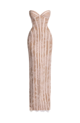 Sian Maxi Dress - Blush