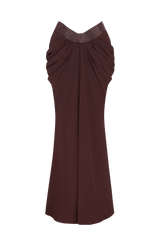 Sophie Maxi Skirt - Plum Brown