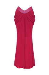 Sophie Maxi Skirt - Raspberry