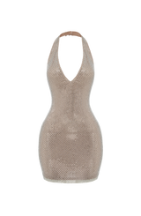 Starla Mini Dress - Gold