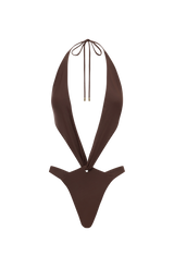 Stella Swimsuit - Plum Brown