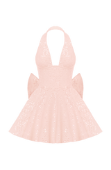 Talara Mini Dress - Blush